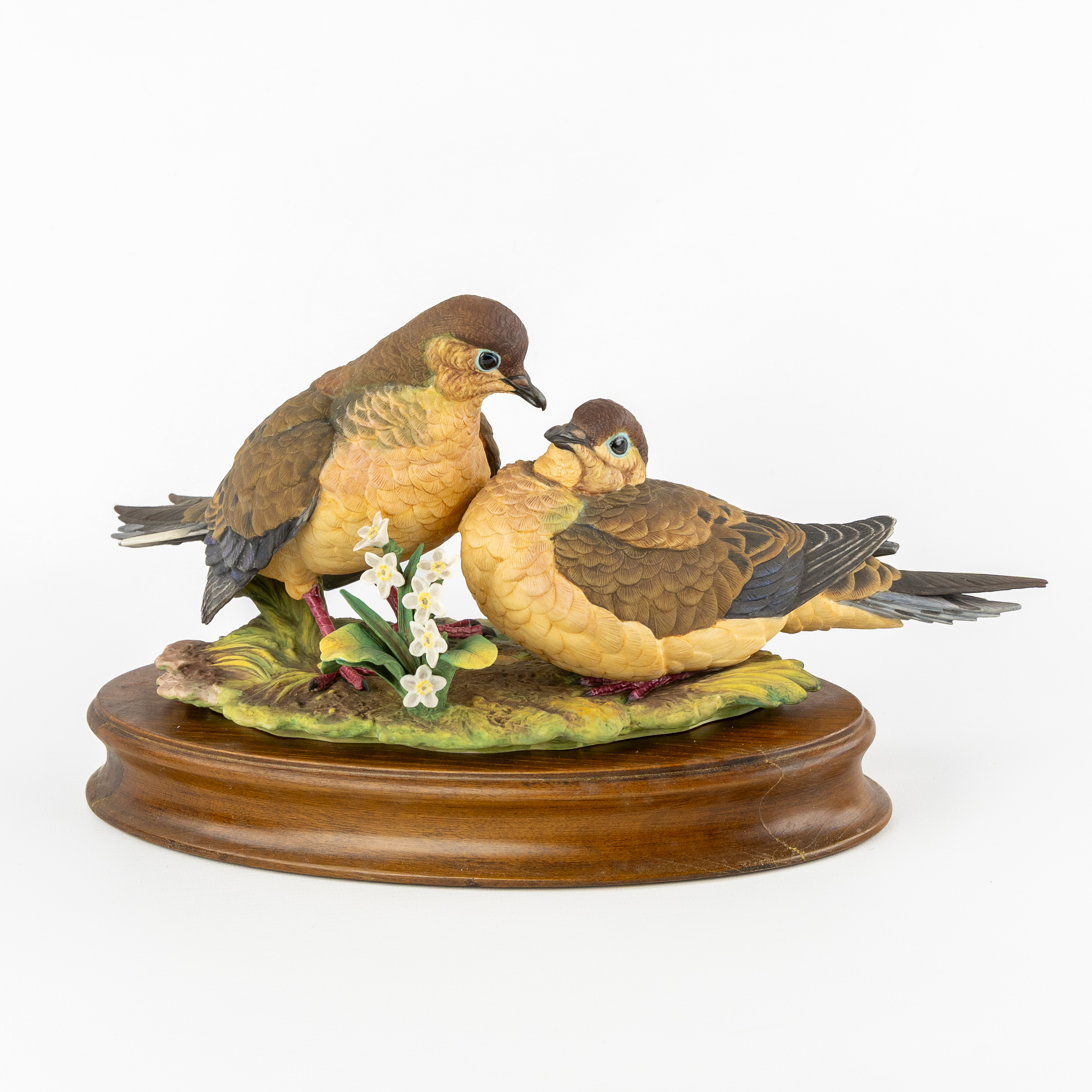 Günther Granget (1932–2010), 'Engaged' for Lorenz Hutschenreuther, porcelain, Germany, 115/750, 20th C. (L:35 x W:18 x H:16 cm)